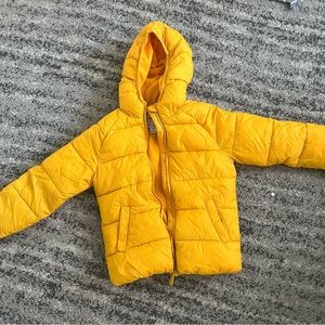 Kids Old Navy puffer jacket.